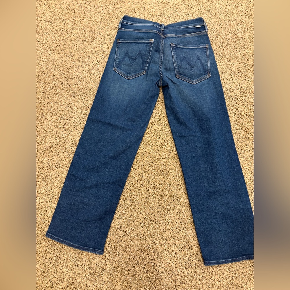 MOTHER Rambler Blue Jeans